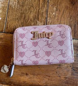 Juicy Couture Pink Wallet 🩷