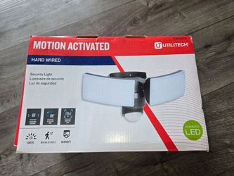 Utilitech Motion Activated LED Security Light