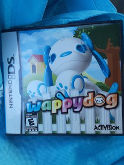 Nintendo DS Wappydog RARE