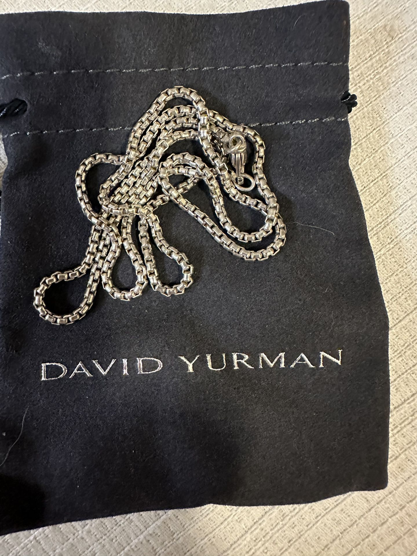 Men’s David Yurman chain
