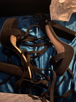 Black heels