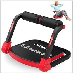Sit Up Exercise Equipment, Adjustable Ab Machine