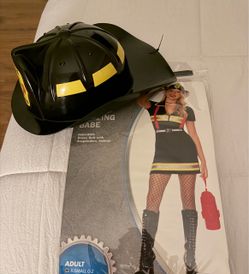 Firefighter women’s costume