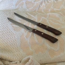 Flint Stainless  Waverly Knives 