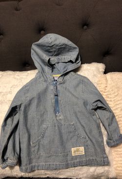 Carter’s light blue jean jacket