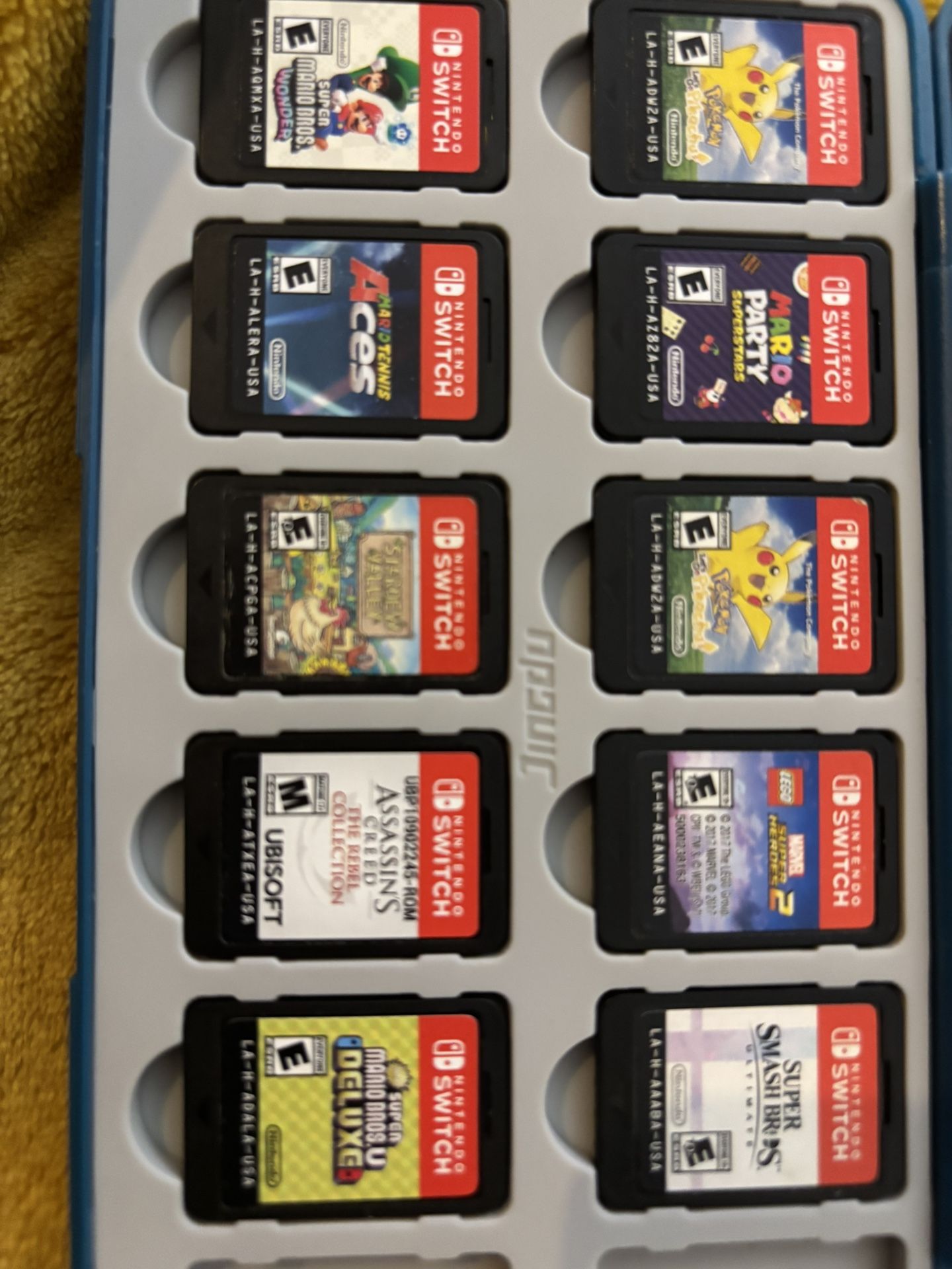 Nintendo switch Games
