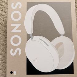 Brand New / Sealed - Sonos Ace | Noise Cancelling Wireless Over-Ear Headphones with Bluetooth, 30-Hour Battery Life, Spatial Audio, Dolby Atmos, Dynam