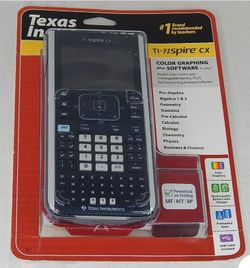 Texas Instruments TI- nSpire CX Graphing Calculator