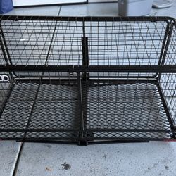 Carpod Heavy Duty Hitch Mount Cargo Carrier With Lockable Top Lid
