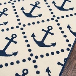 Momeni Beach Style Contemporary Baja 2'3" X 7'6" Runner