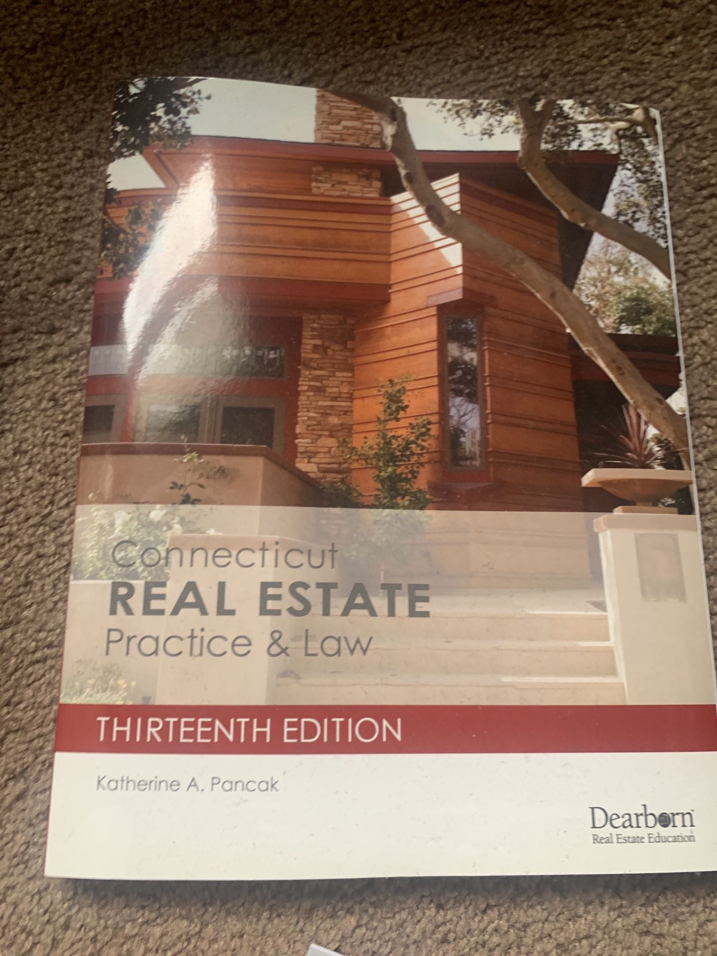 Connecticut Real Estate Practice & Law 13th edition