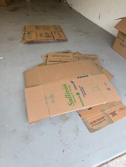 Moving boxes
