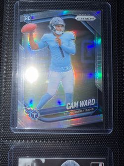 🔥 Cam Ward Silver Prizm Rookie RC | Titans QB | 2025 Prizm 🔥