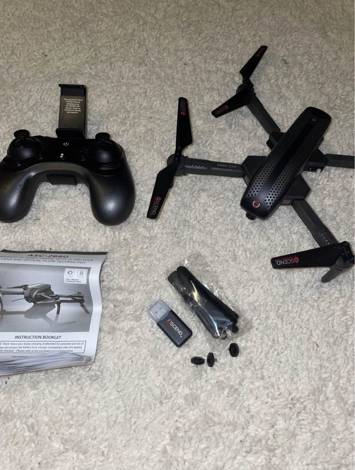 Drone “Ascend Aeronautics”