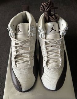 Jordan 12 Solefly Cafecito 7.5