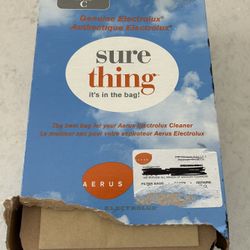 Electrolux Authentic Vacuum Bags