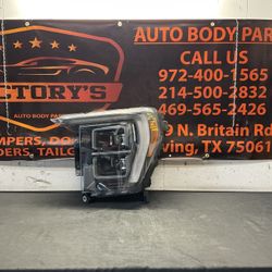 FORD F150 RAPTOR 2021-2023 LH HEADLIGHT OEM