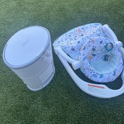 Dékor Diaper Pail