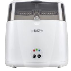 Dr. Brown’s Deluxe Electric Sterilizer for Baby Bottles and Other Baby Essentials