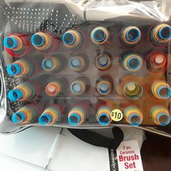 Hair Roller Set with carry bag