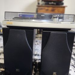 Turntable  Technics  Sl Q200 