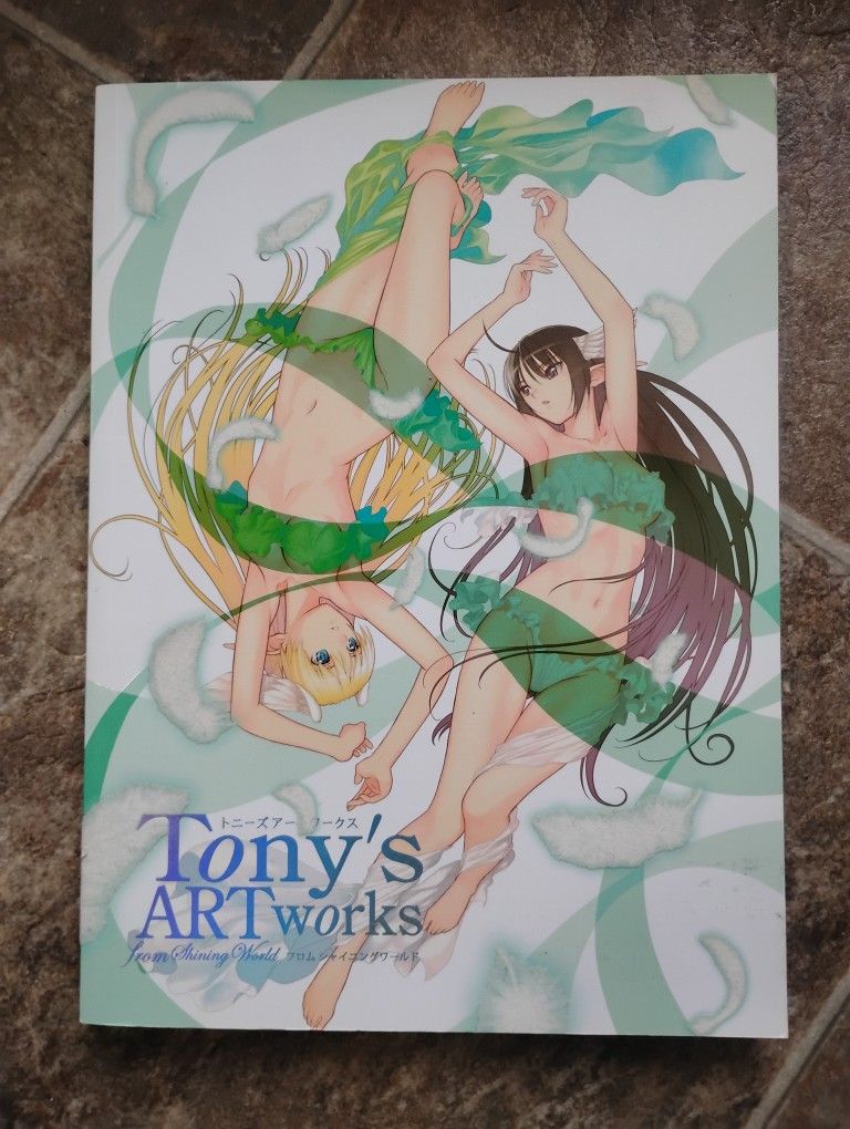 Tony's Artworks Book