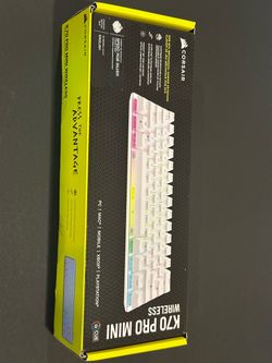 Brand New Corsair K70 PRO MINI Wireless RGB Gaming Keyboard – Cherry MX Speed