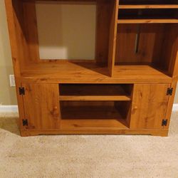 Entertainment Center Cabinet TV Game System