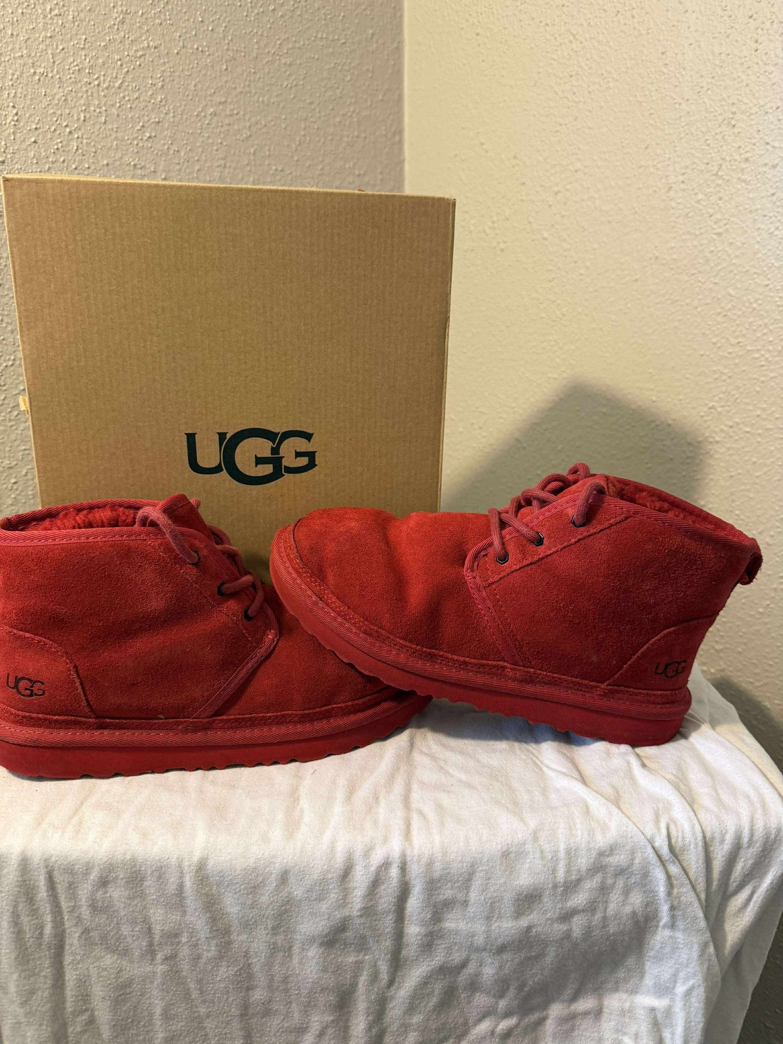 Red Uggs Boots
