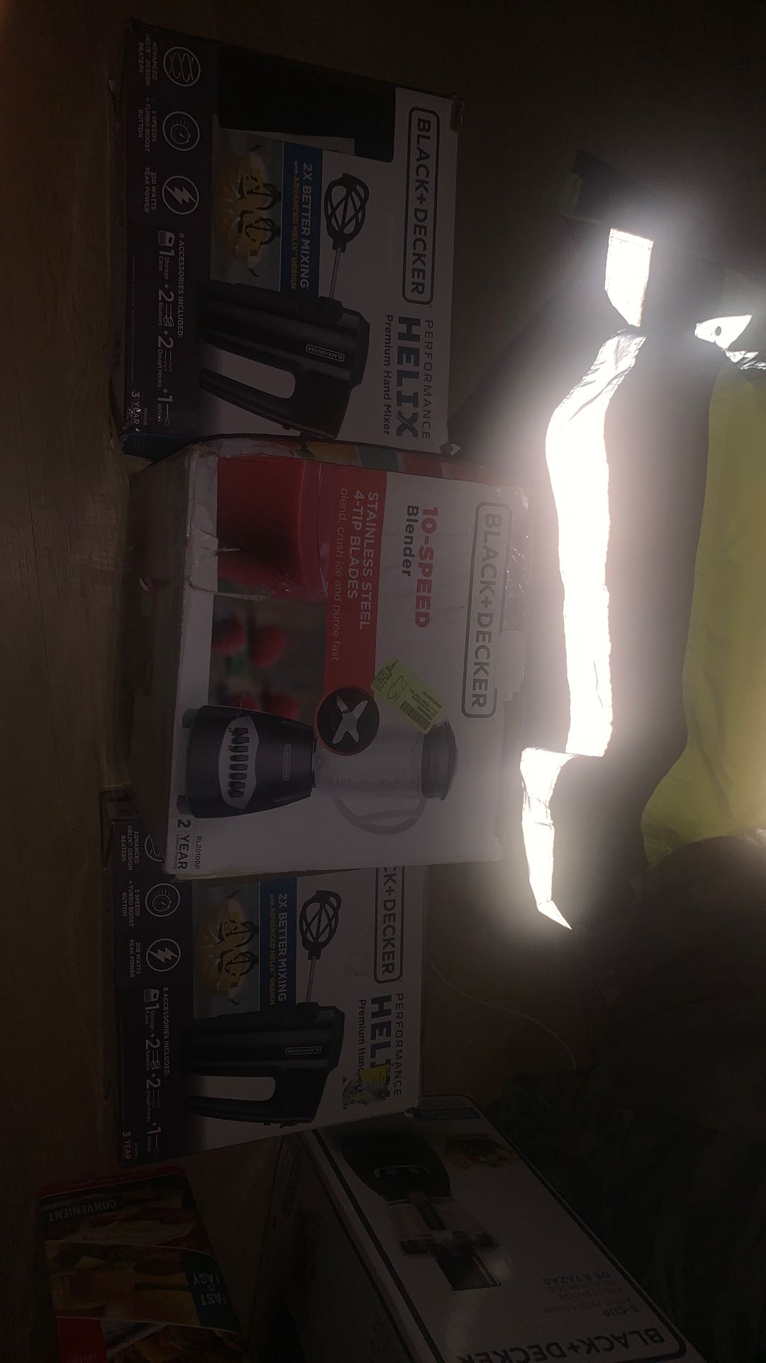Black+Decker Mixers And Blender !!!