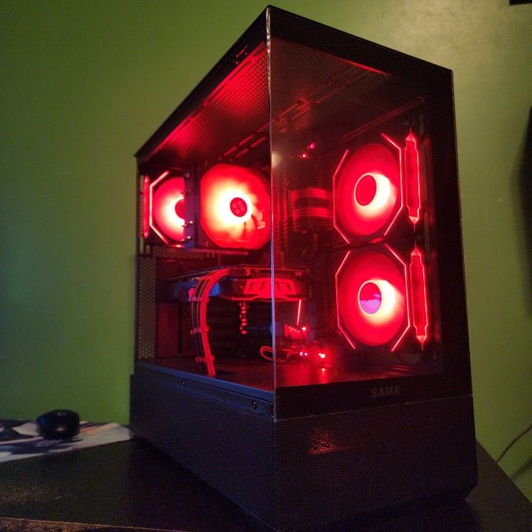 Red Devil Gaming PC | Intel core i7 | RX 580 | 32GB | 1 TB