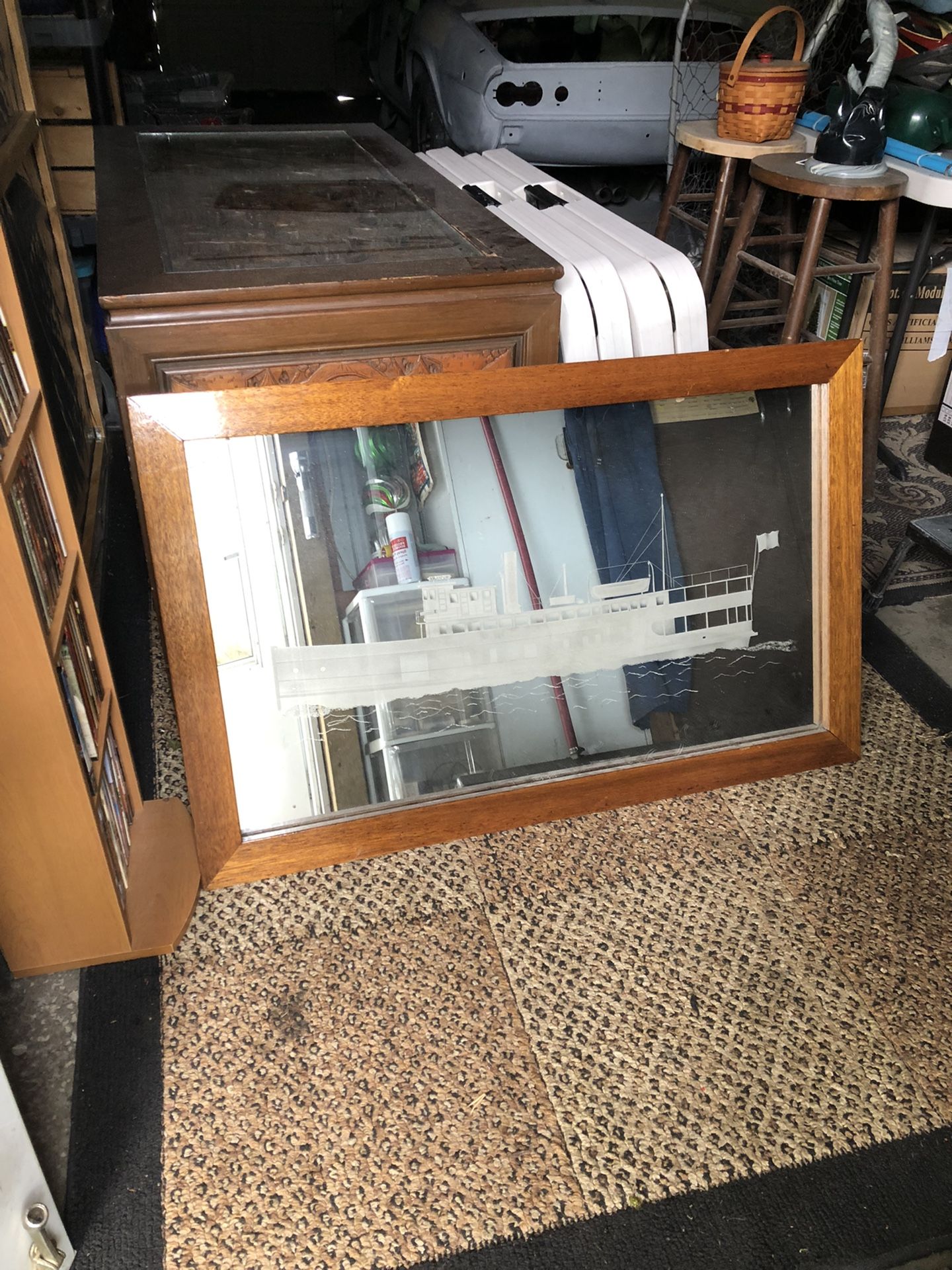 Antique  Mirror  