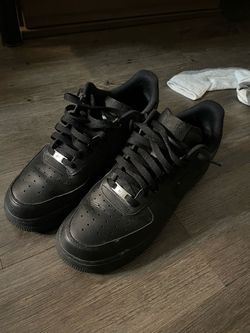 Black Air Force 1s
