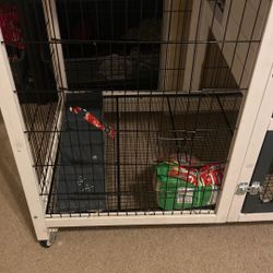 Selling Guinea Pig/bunny Cage Selling For $100 Lowest I Can Go Is 70