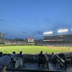Friday  7/18 Cubs vs Red Sox  1:20 Game 
