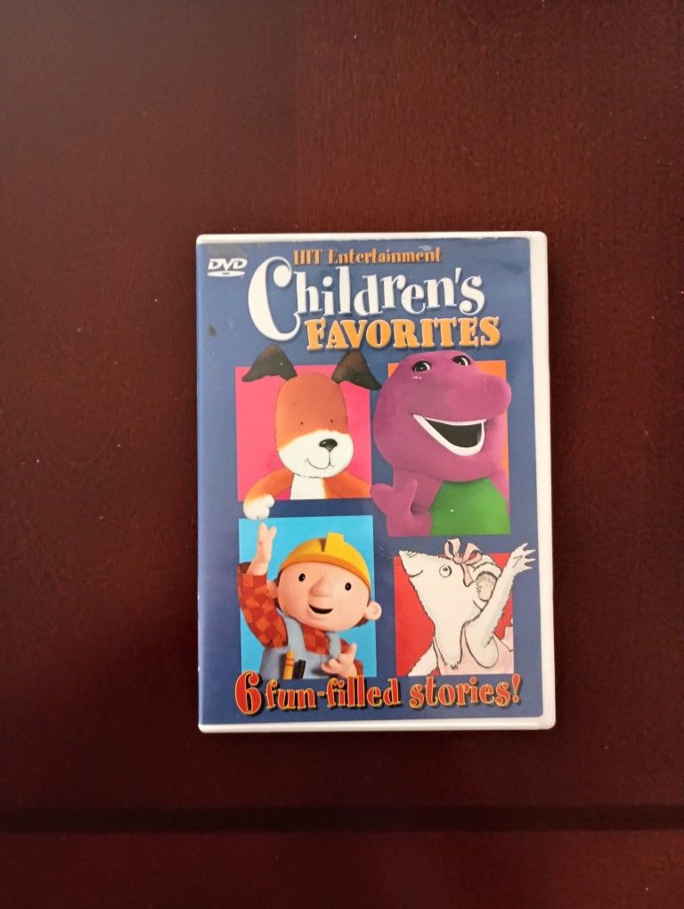 3/$10 🌟 HIT Entertainment Children's Favorites DVD