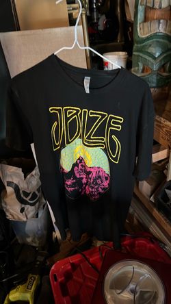 JBLZE Black Graphic T-Shirt