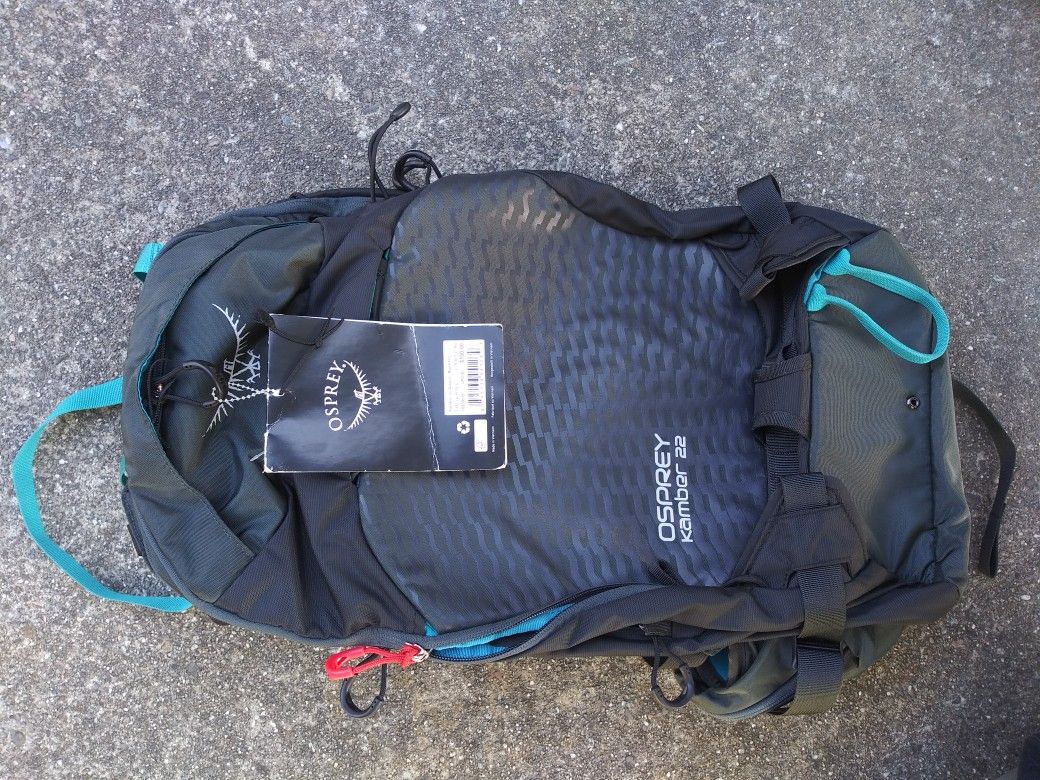 Osprey Kamber 22 backpack Brand New originally 150$