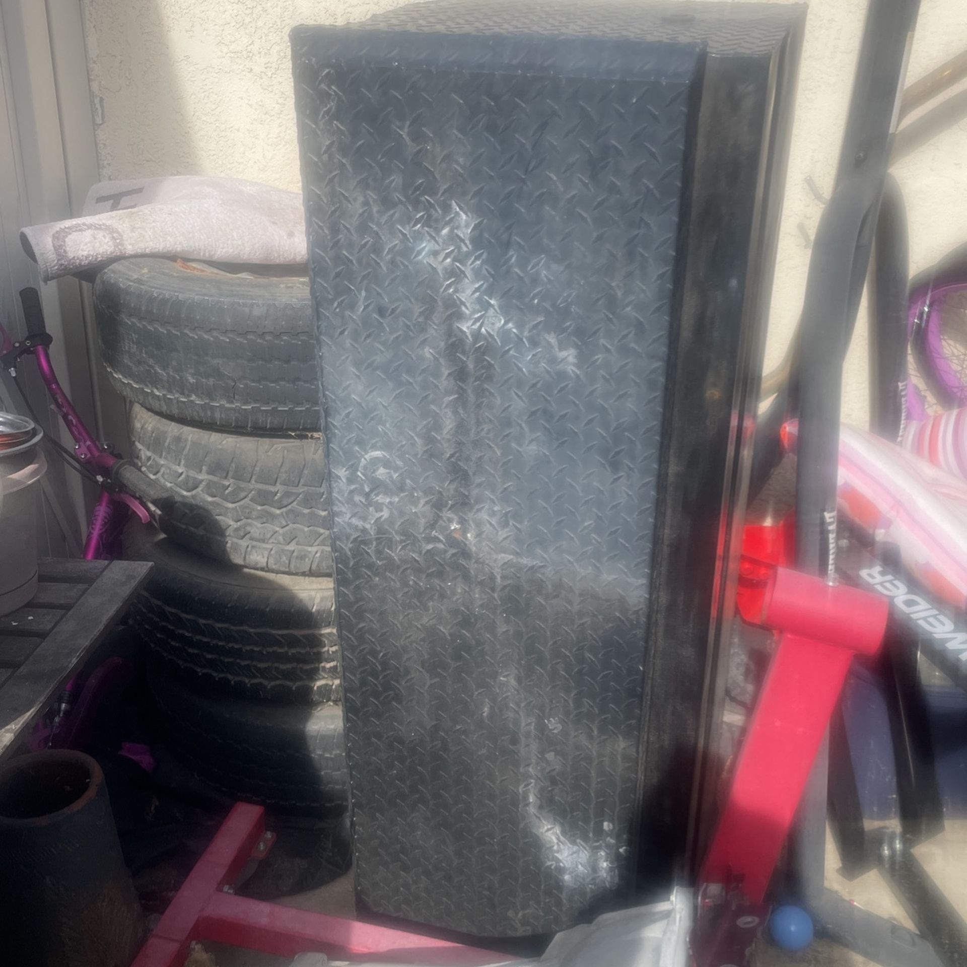 Tool Box For Truck With Lock And Key 4 Chevy Silverado Stock Tires