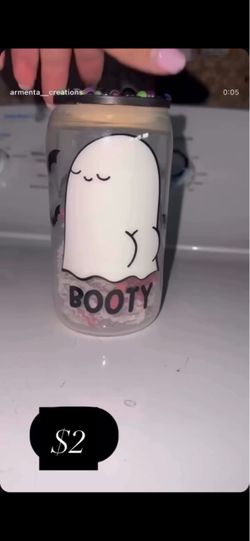 Ghost booty cup