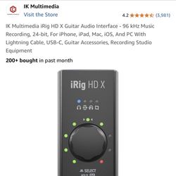 I Rig Hdx 