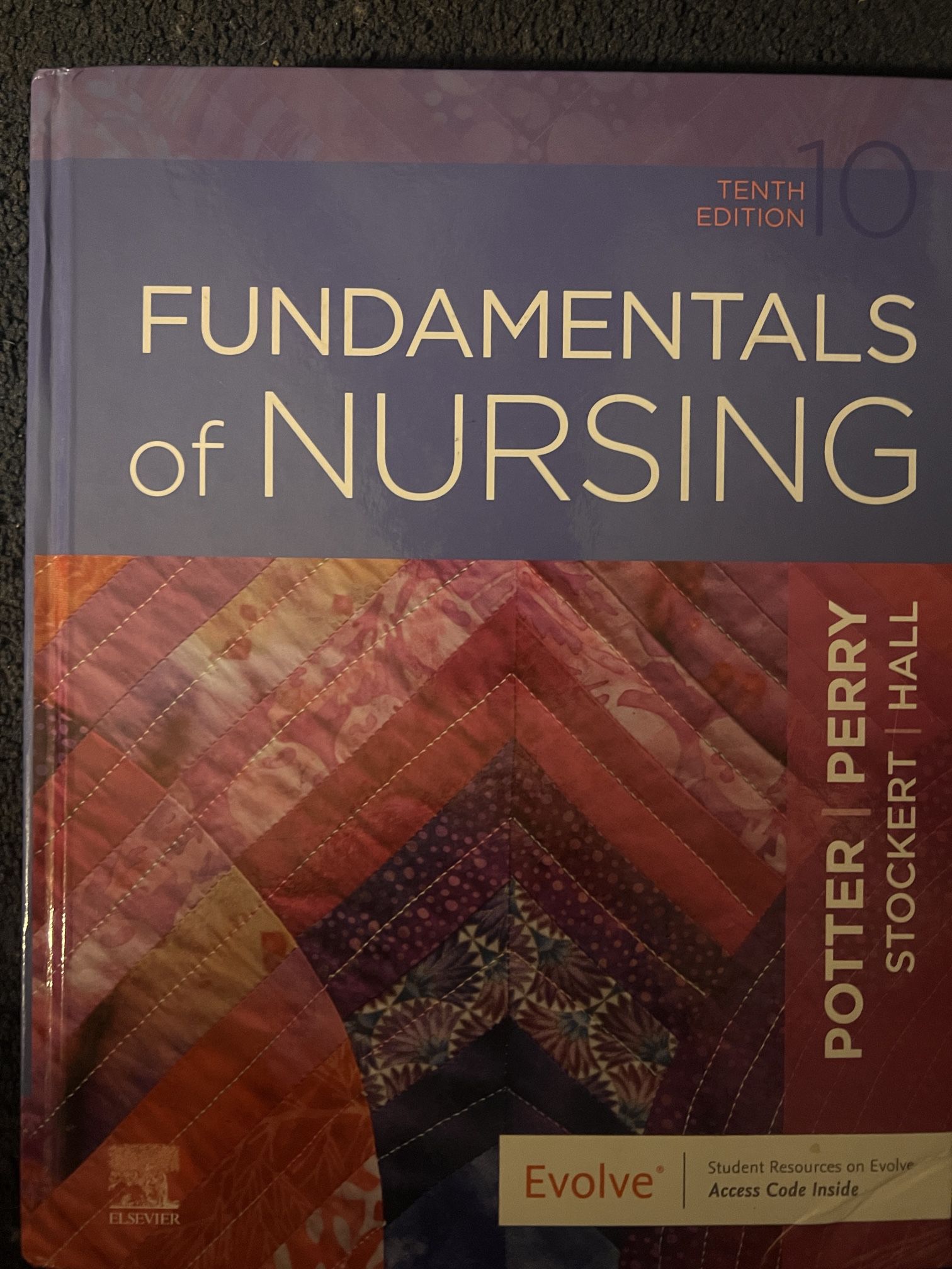Fundamentals Of Nursing 10th Edition