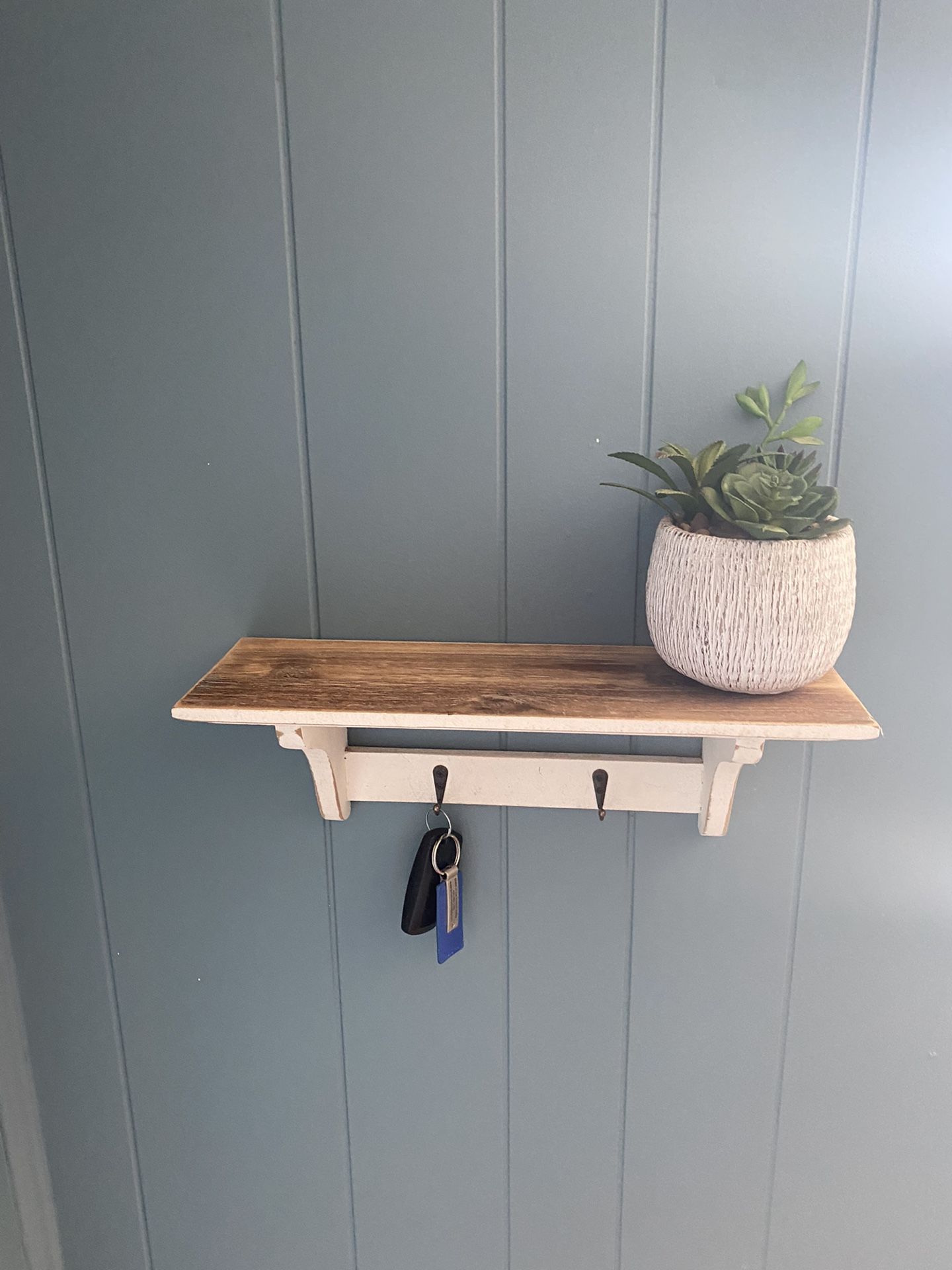 Key Holder/Fake Plant 