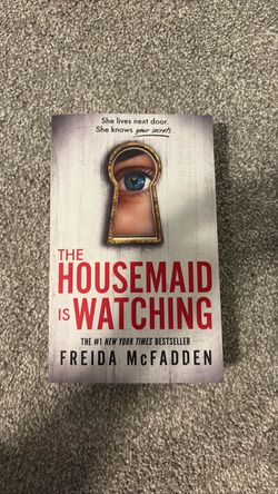 The Housemaid is Watching - book