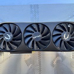 GeForce RTX 4070 Ti Super 16GB - ZOTAC Trinity Black Edition - $700 Firm