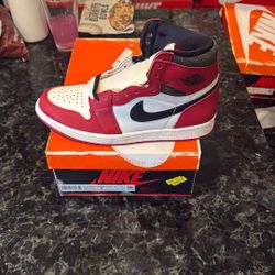 Jordan 1 Lost And Found Reimagined