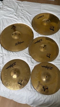 Zildjian A Custom Pack – 14", 16", 18" & 20" – Bag Included