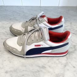 Almost New Puma Shoes (size 8). 