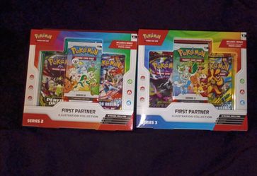 Pokemon series 2 and 3