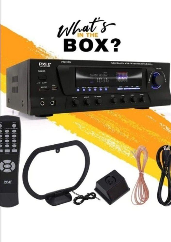 300 WATTS DIGITAL STEREO RECEIVER SYSTEM #2